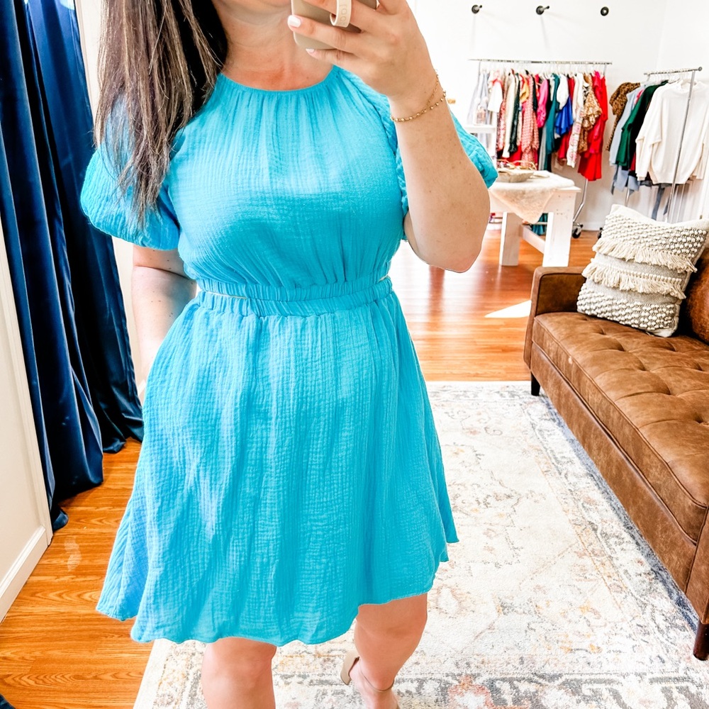 Hayden LA NWT Side Open Dress
